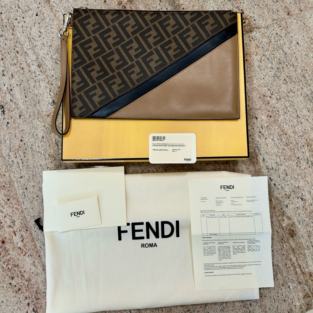 Fendi pouch